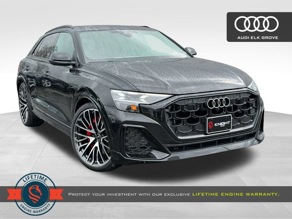 New 2026 Audi SQ8 Prestige