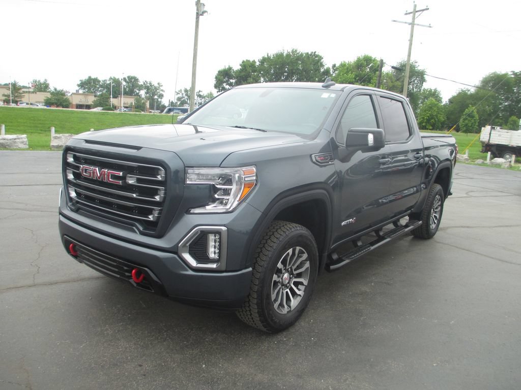 Certified 2019 GMC Sierra 1500 AT4 w/ AT4 Preferred Package AWD/4WD image 14