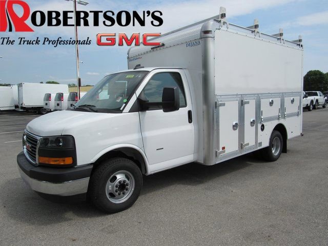 New 2025 GMC Savana 3500 w/ Power Convenience Package image 1