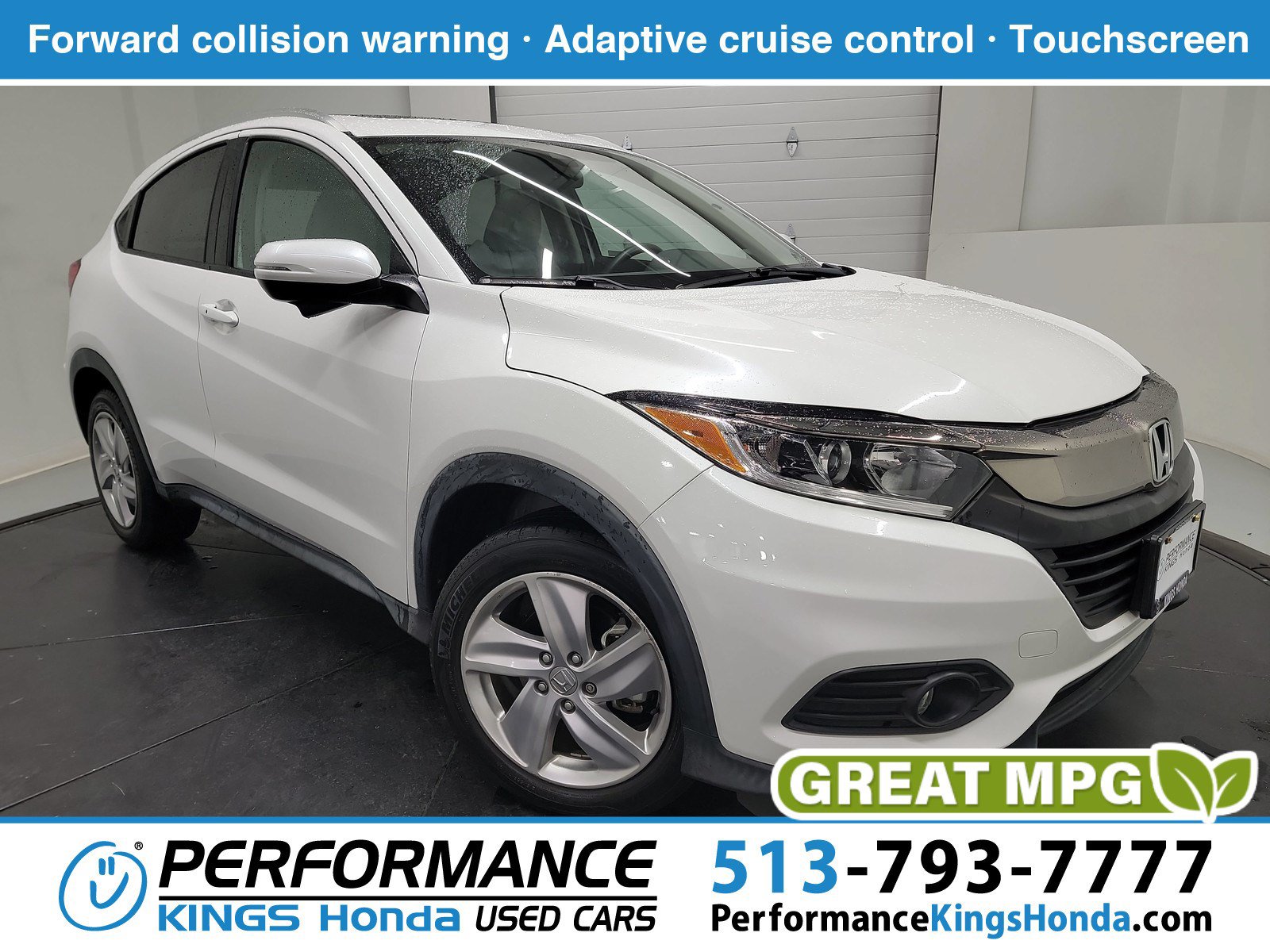 Used 2020 Honda HR-V EX 360° Tour