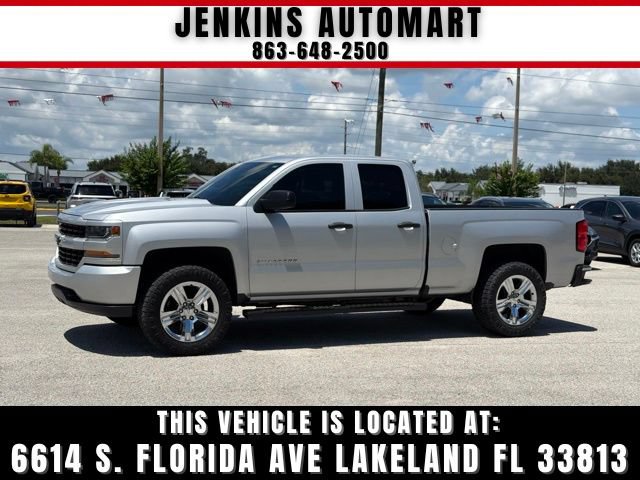 Used 2017 Chevrolet Silverado 1500 Custom w/ Custom Convenience Package RWD image 1