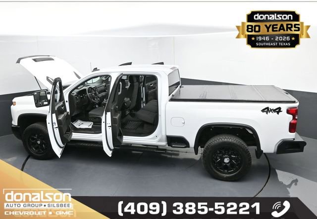 Used 2024 Chevrolet Silverado 2500 Custom w/ Custom Value Package image 27