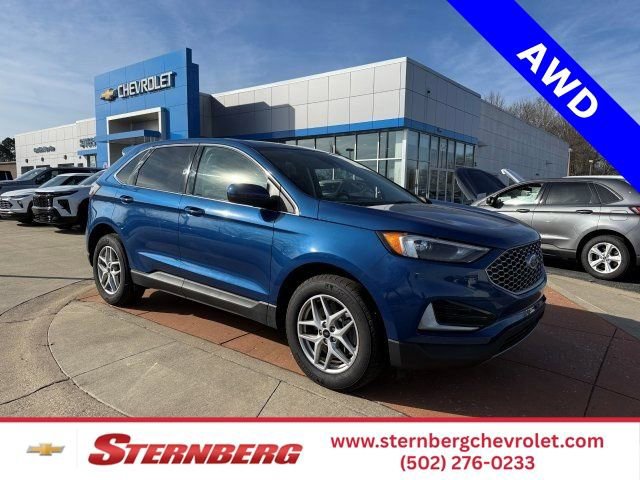 Used 2024 Ford Edge SEL image 1