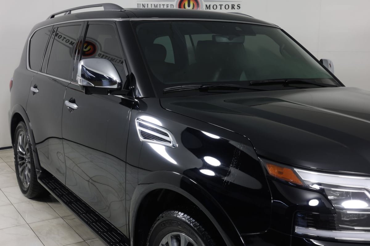 Used 2023 Nissan Armada Platinum AWD/4WD image 39