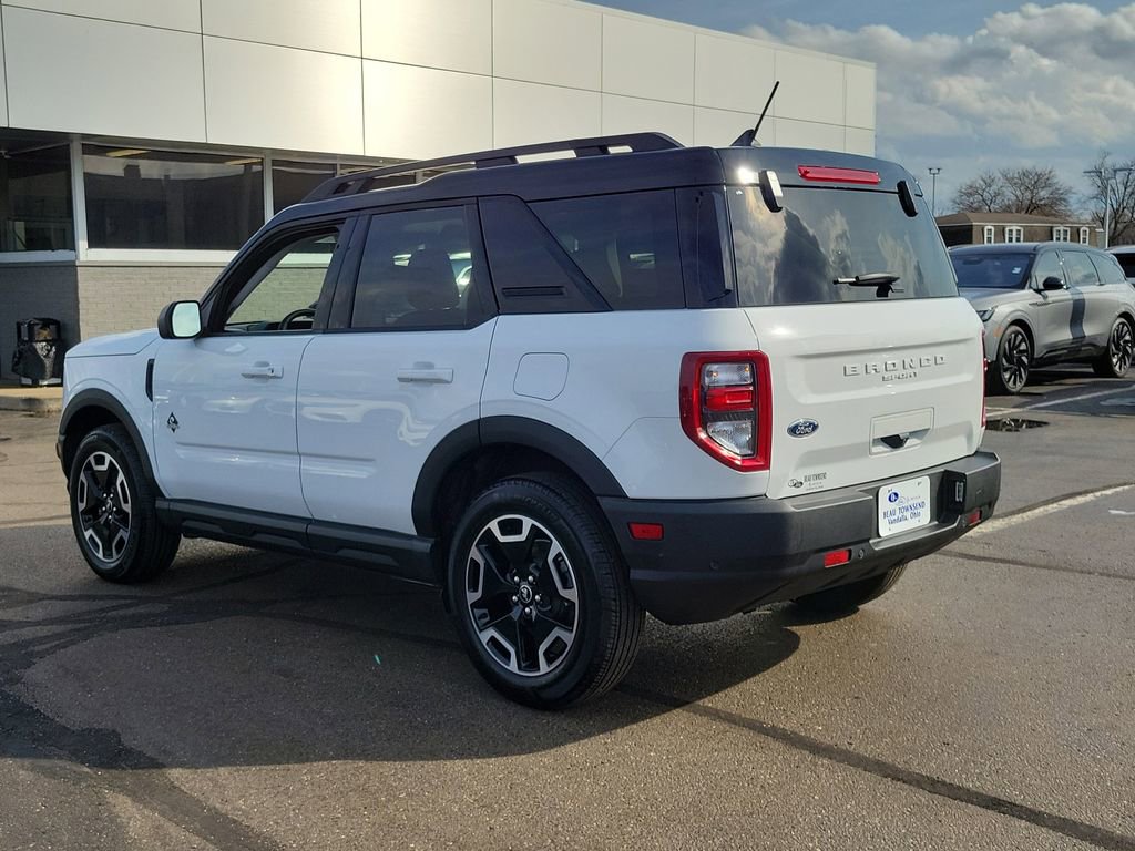 Certified 2024 Ford Bronco Sport Outer Banks w/ Tech Package image 6