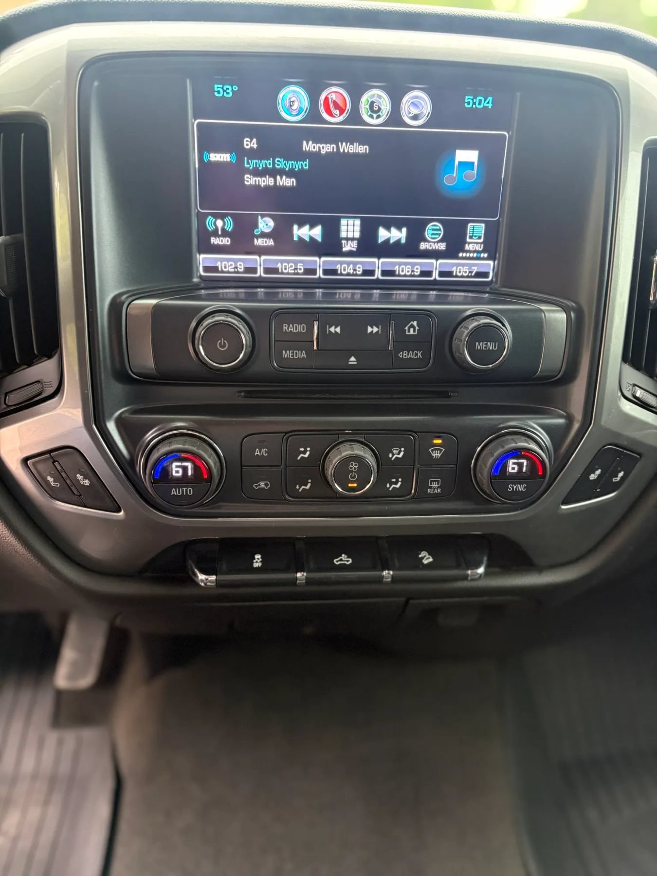 Used 2018 Chevrolet Silverado 1500 LT w/ True North Edition AWD/4WD image 15