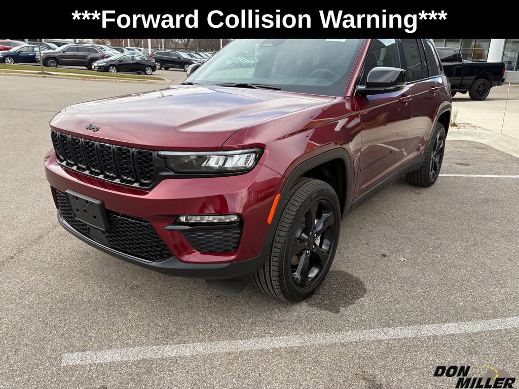 New 2025 Jeep Grand Cherokee Limited w/ Black Appearance Package image 3