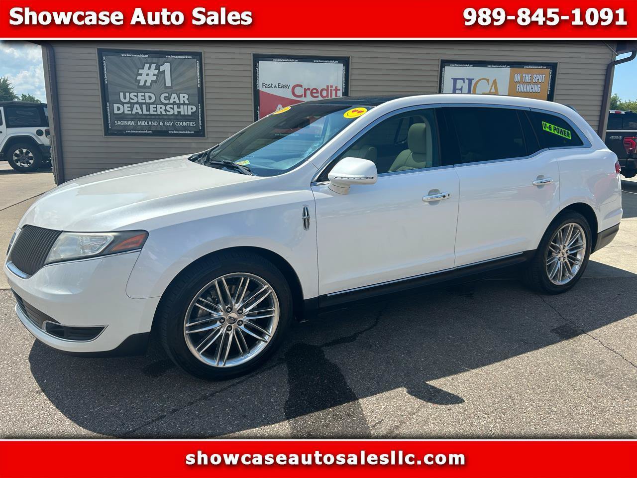 Used 2014 Lincoln MKT AWD w/ Equipment Group 201A