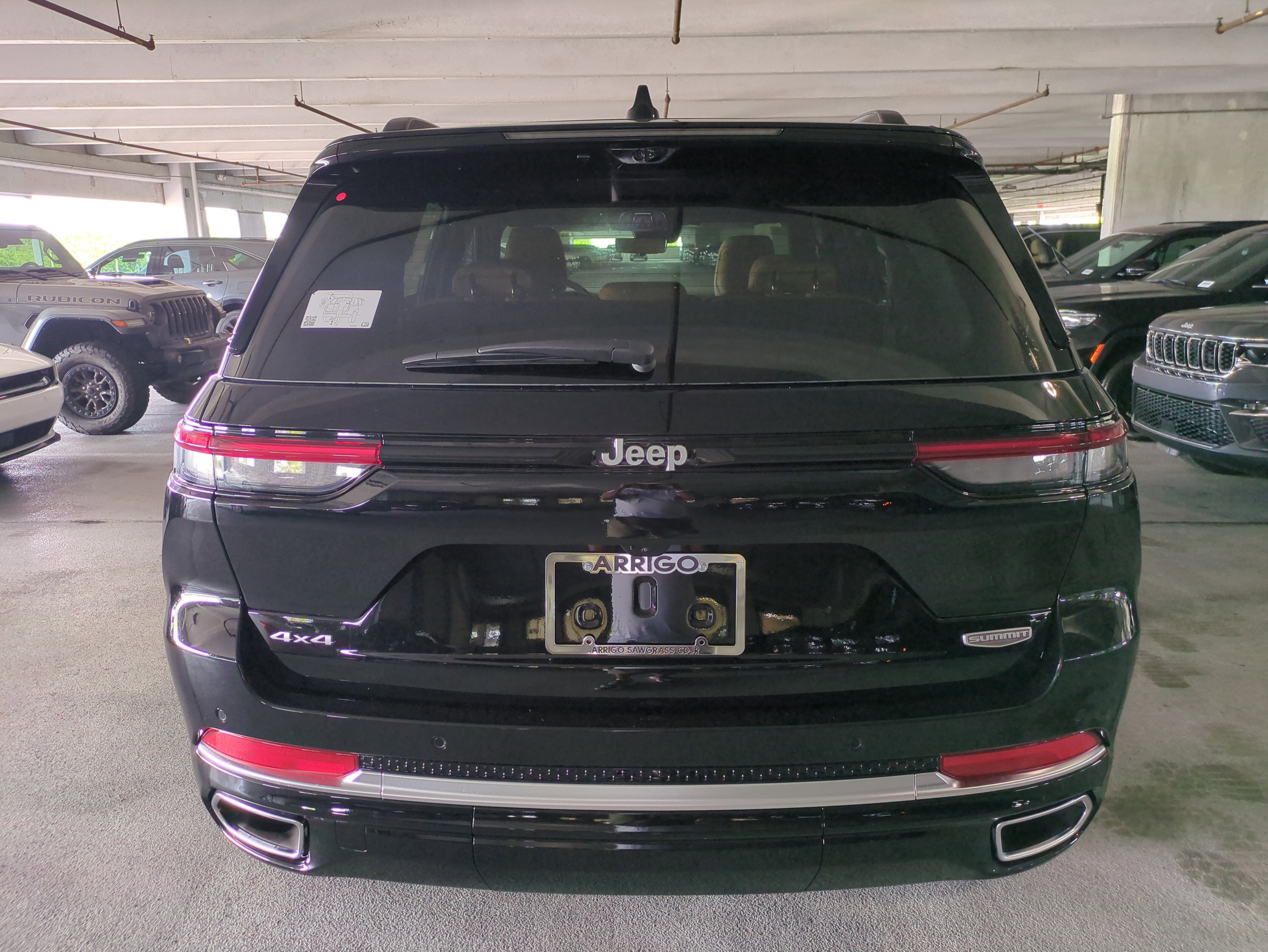 New 2025 Jeep Grand Cherokee Summit AWD/4WD image 6