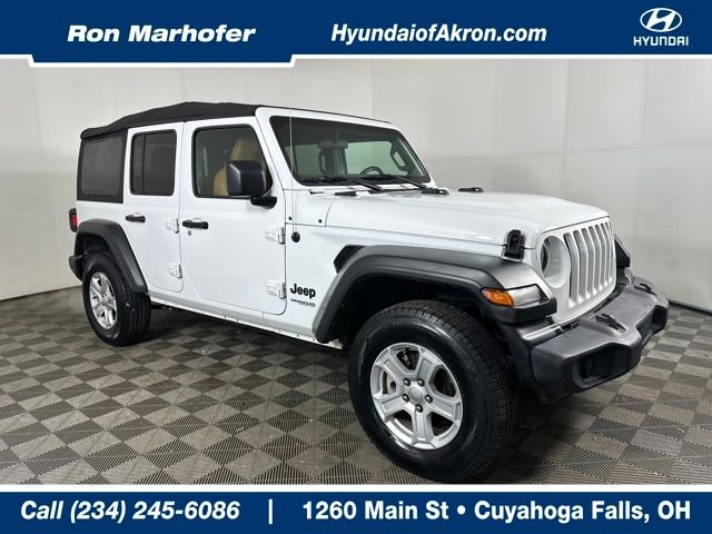 Used 2022 Jeep Wrangler Unlimited Sport image 1