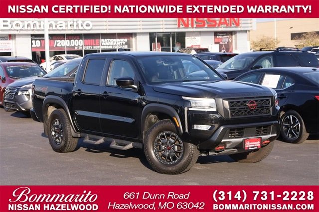 Certified 2024 Nissan Frontier PRO-4X w/ Pro Premium Package