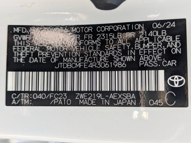 Used 2024 Toyota Corolla SE FWD image 27