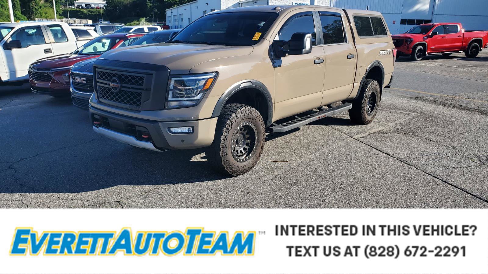 Used 2021 Nissan Titan PRO-4X w/ Pro-4x Convenience Package AWD/4WD video 1