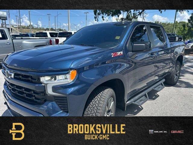 Certified 2023 Chevrolet Silverado 1500 RST