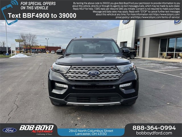 Used 2022 Ford Explorer Limited w/ Equipment Group 301A image 2
