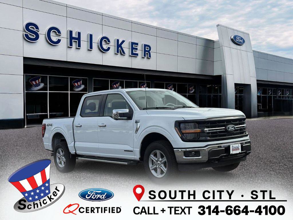 New 2025 Ford F150 XLT w/ Equipment Group 302A MID