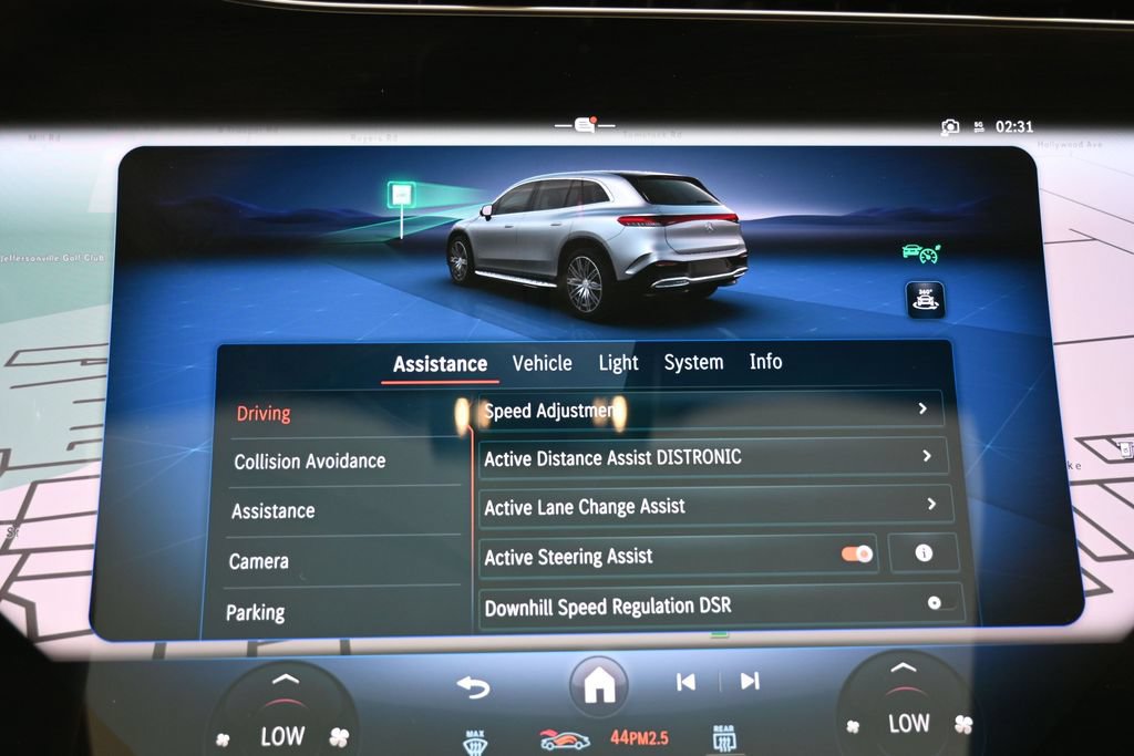 Used 2023 Mercedes-Benz EQS 580 4MATIC SUV image 29