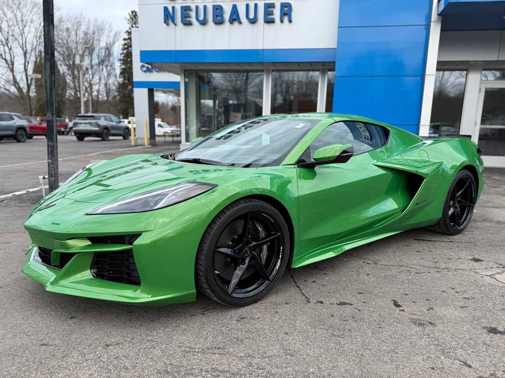 New 2026 Chevrolet Corvette E-Ray w/ ZER Performance Package image 1