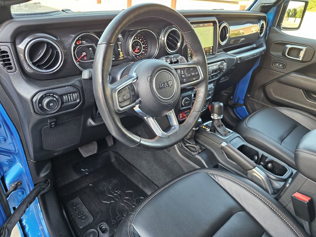 Used 2022 Jeep Wrangler Unlimited Rubicon 392 w/ Trailer Tow Package image 16