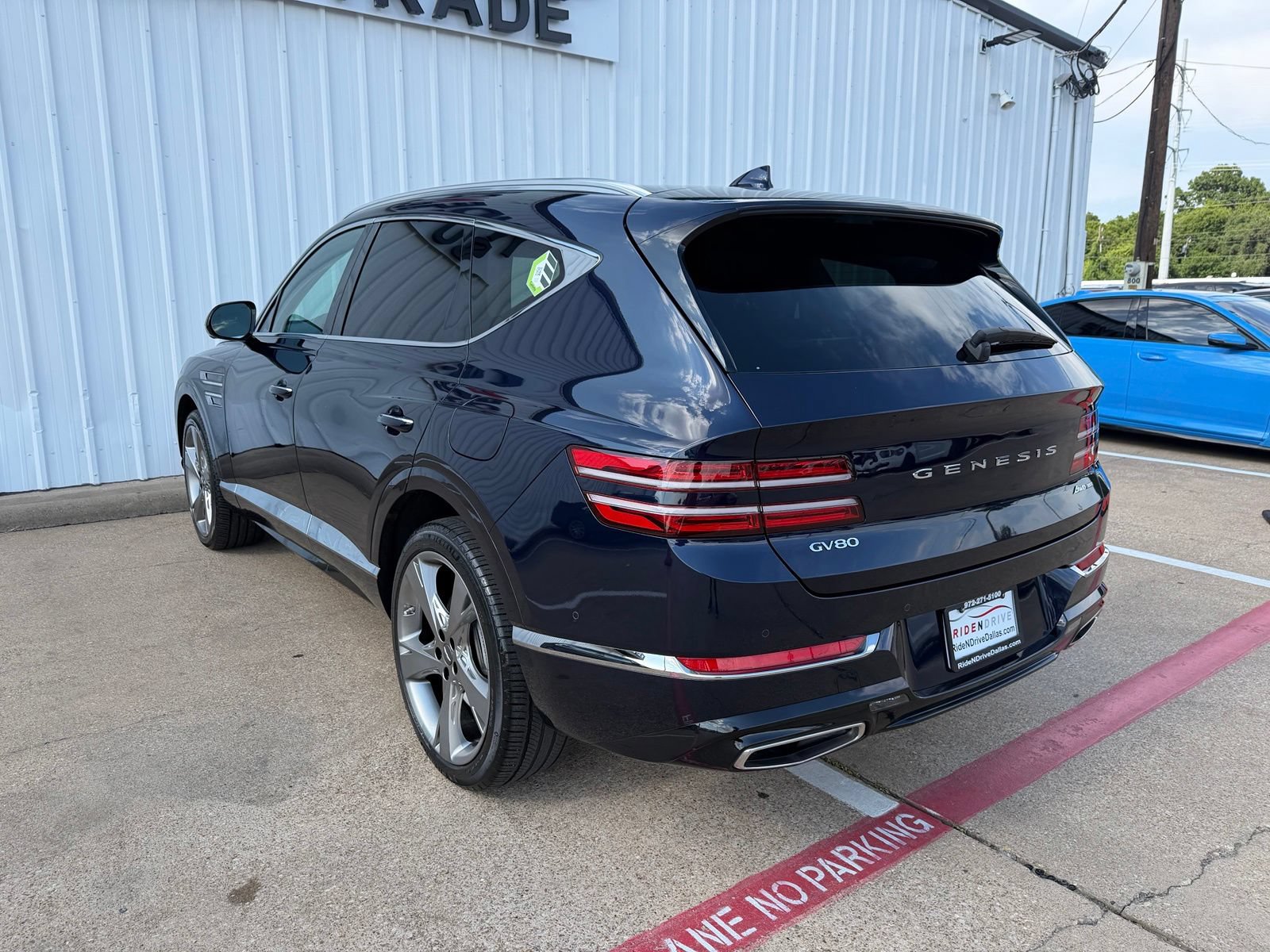 Used 2024 Genesis GV80 3.5T w/ Prestige Package AWD/4WD image 3