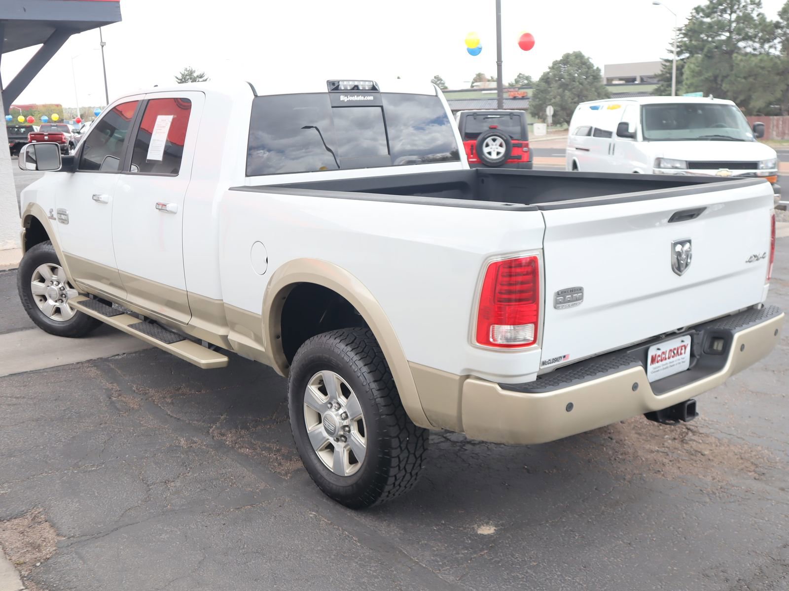 Used 2013 RAM 3500 Laramie Longhorn w/ Cold Weather Group image 12