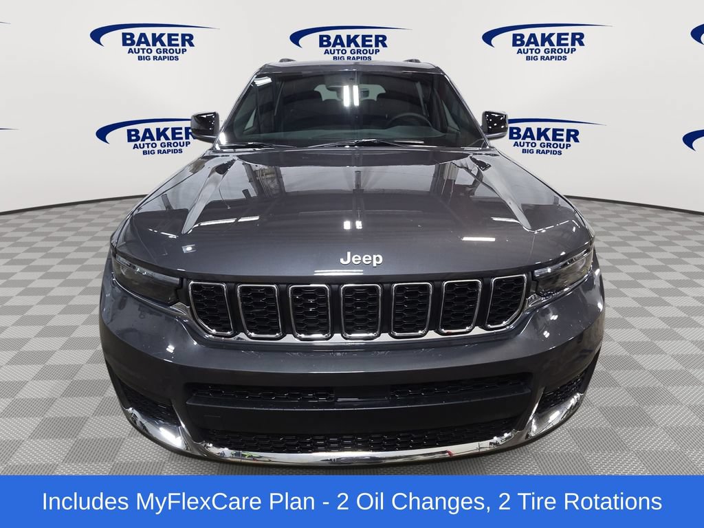 New 2026 Jeep Grand Cherokee L 4WD image 2
