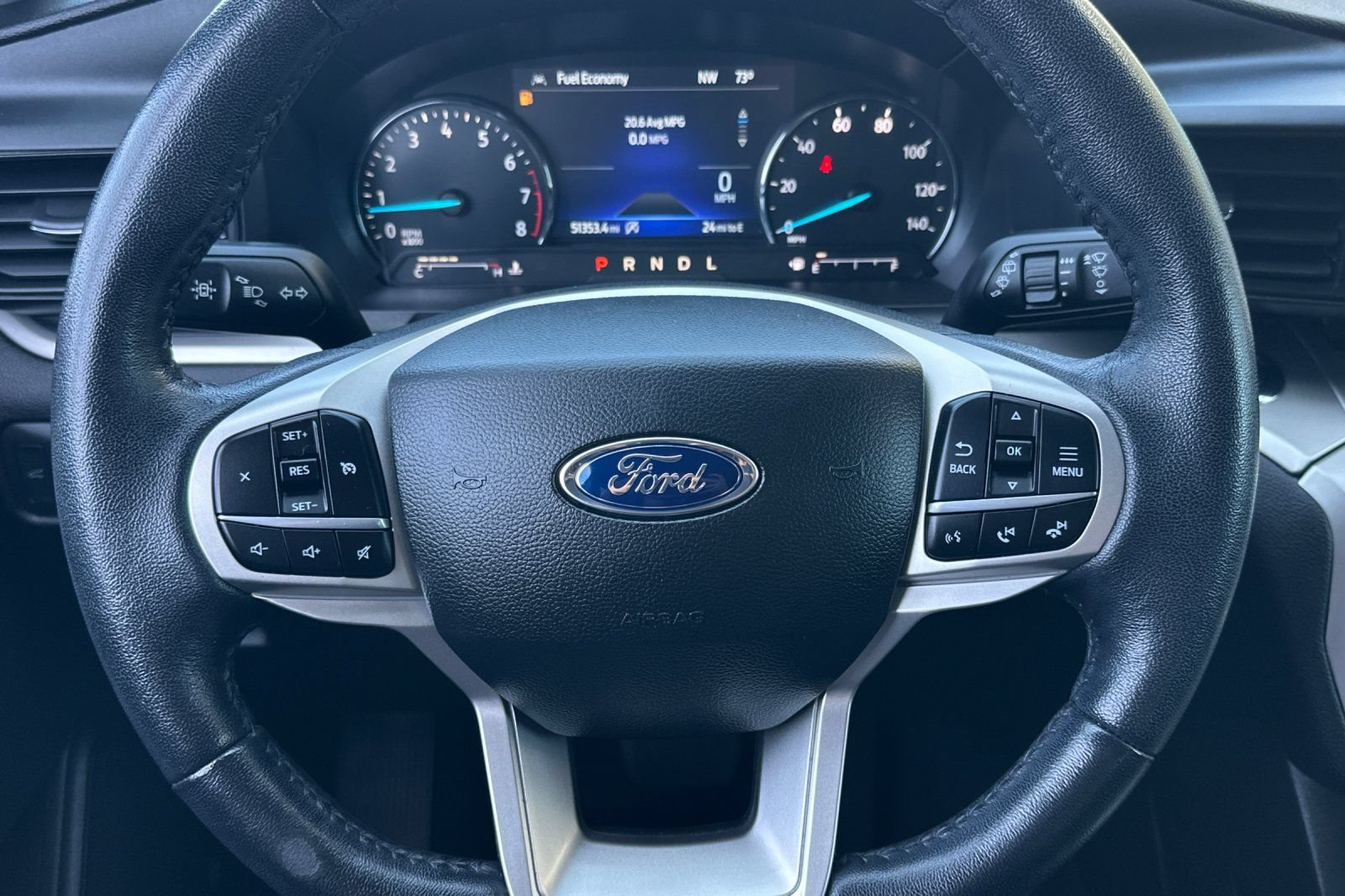 Used 2022 Ford Explorer XLT AWD/4WD image 22