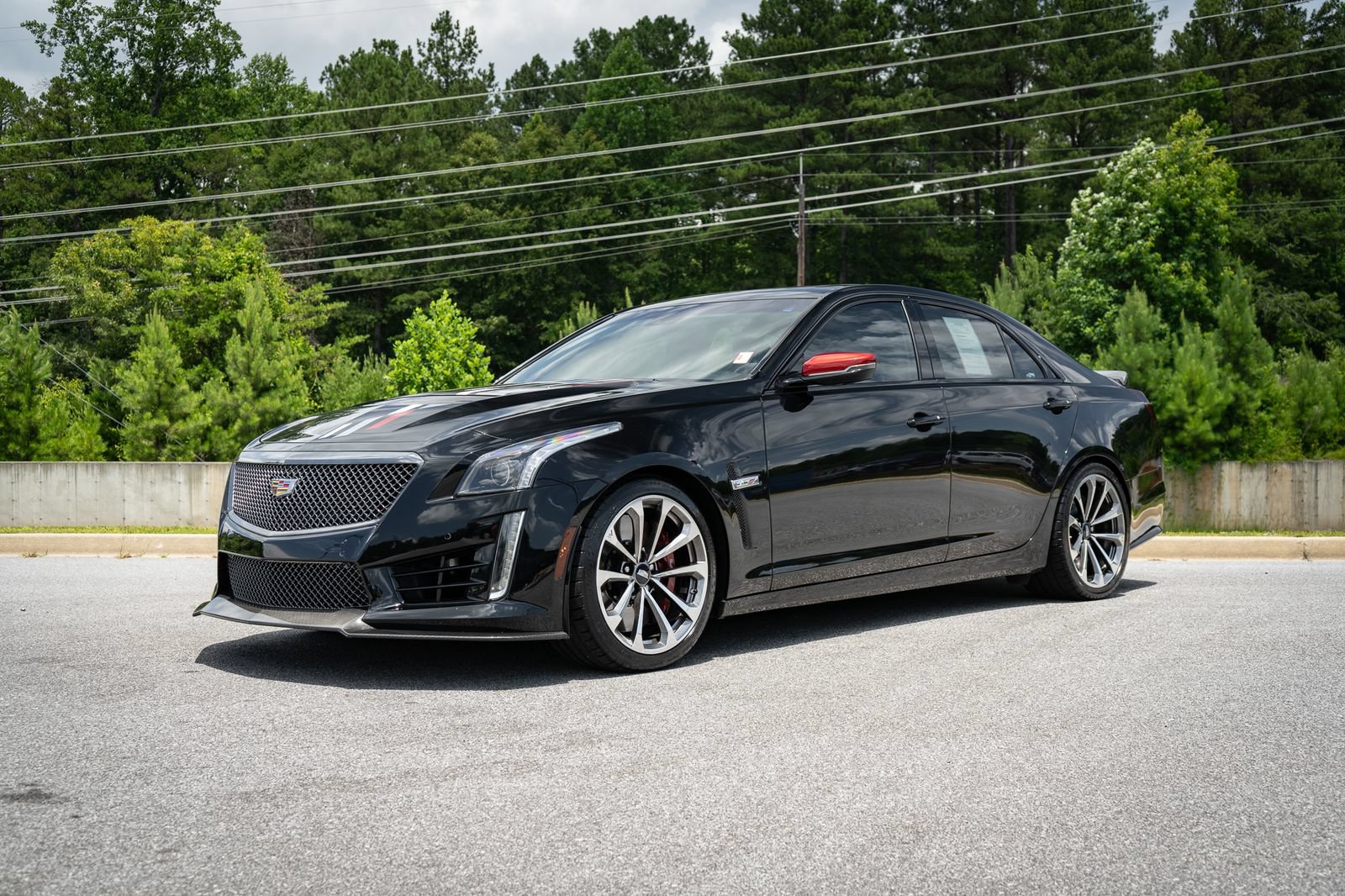 Used 2018 Cadillac CTS V RWD image 10