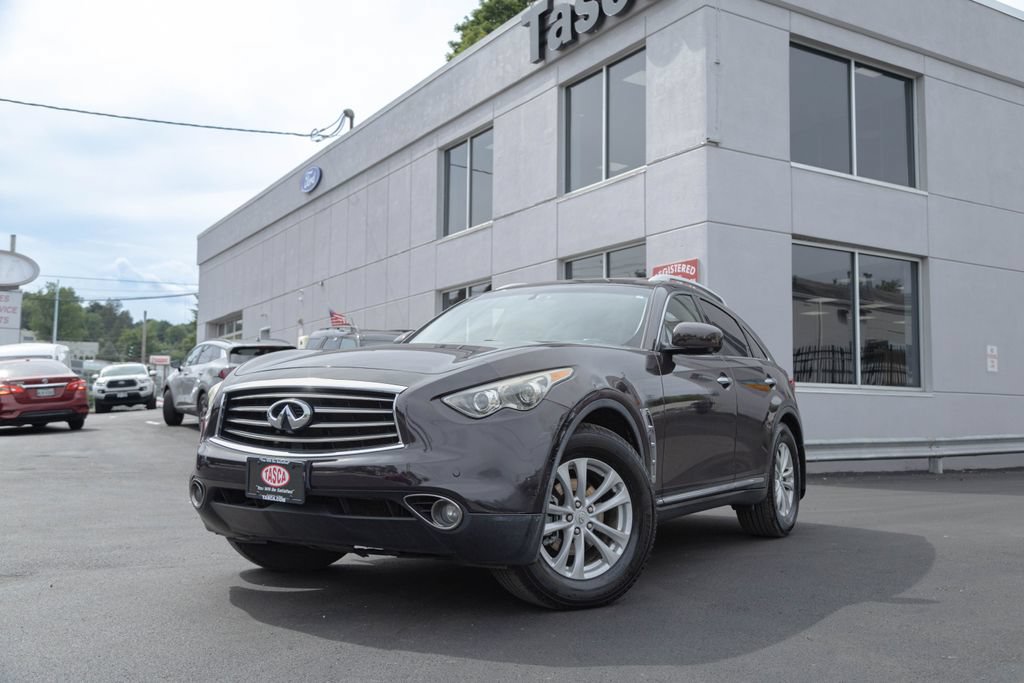 Used 2012 INFINITI FX35 AWD w/ Premium Pkg