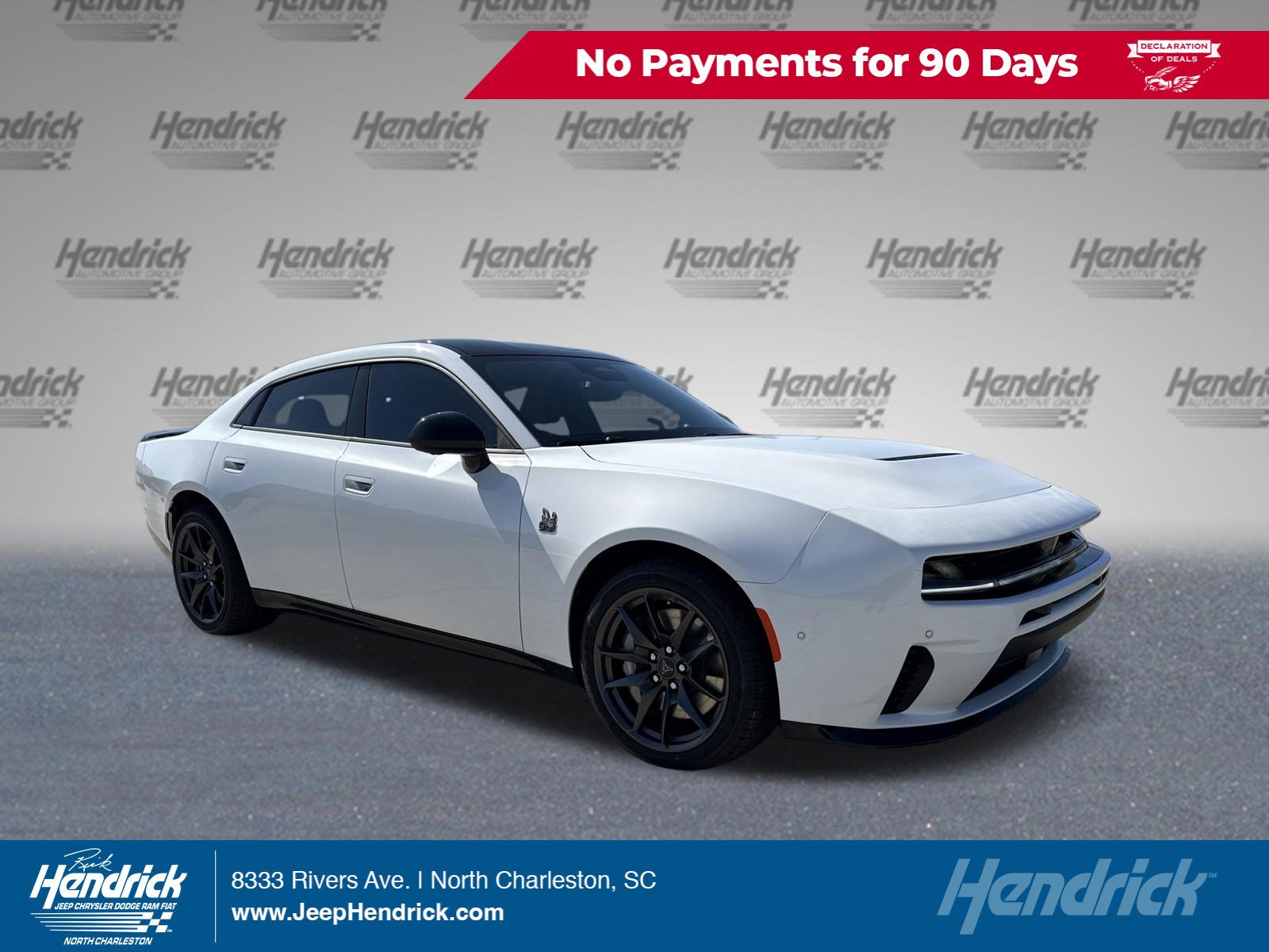New 2026 Dodge Charger Scat Pack