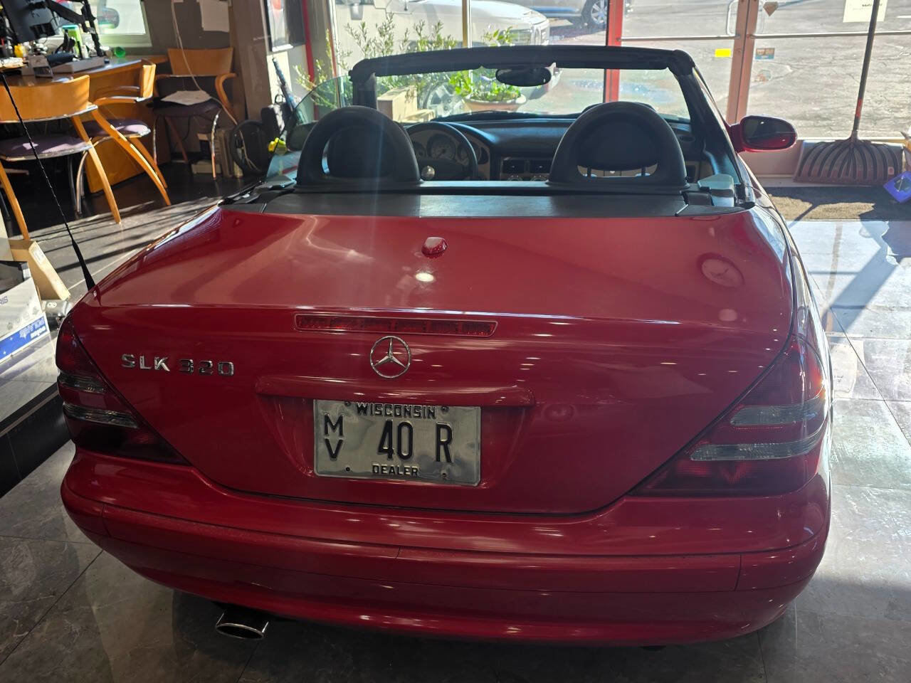 Used 2001 Mercedes-Benz SLK 320 image 3