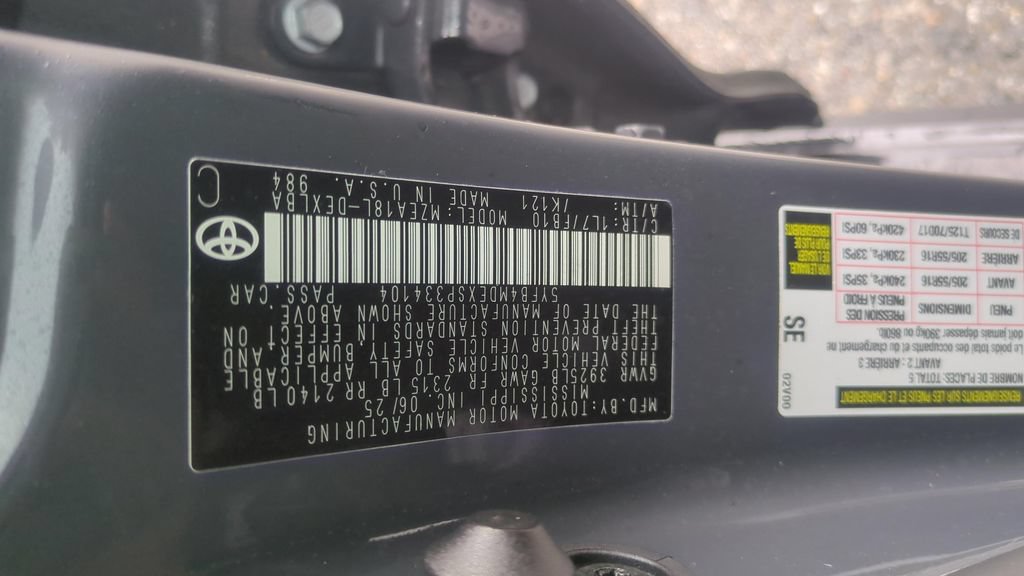 Used 2025 Toyota Corolla LE FWD image 22