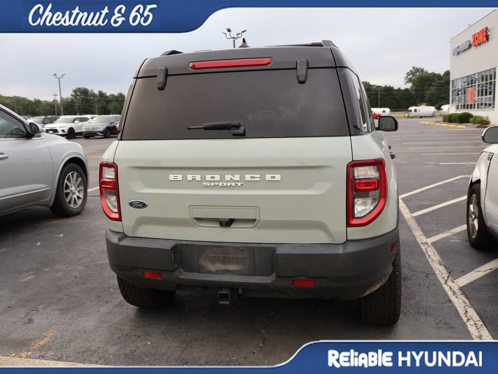 Used 2022 Ford Bronco Sport Badlands AWD/4WD image 20