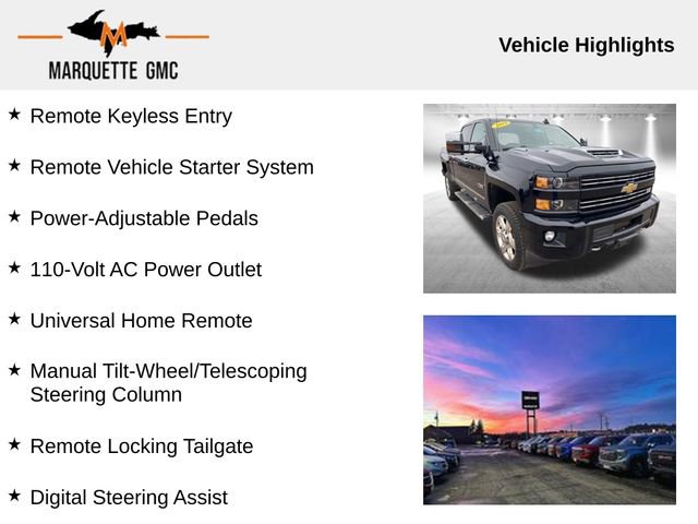 Used 2019 Chevrolet Silverado 2500 LTZ w/ Duramax Plus Package image 10