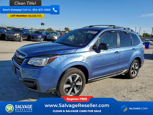 Used 2018 Subaru Forester 2.5i w/ Alloy Wheel Package