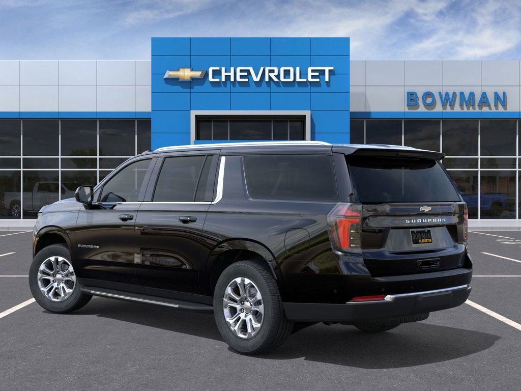 New 2026 Chevrolet Suburban LS w/ Max Trailering Package image 3