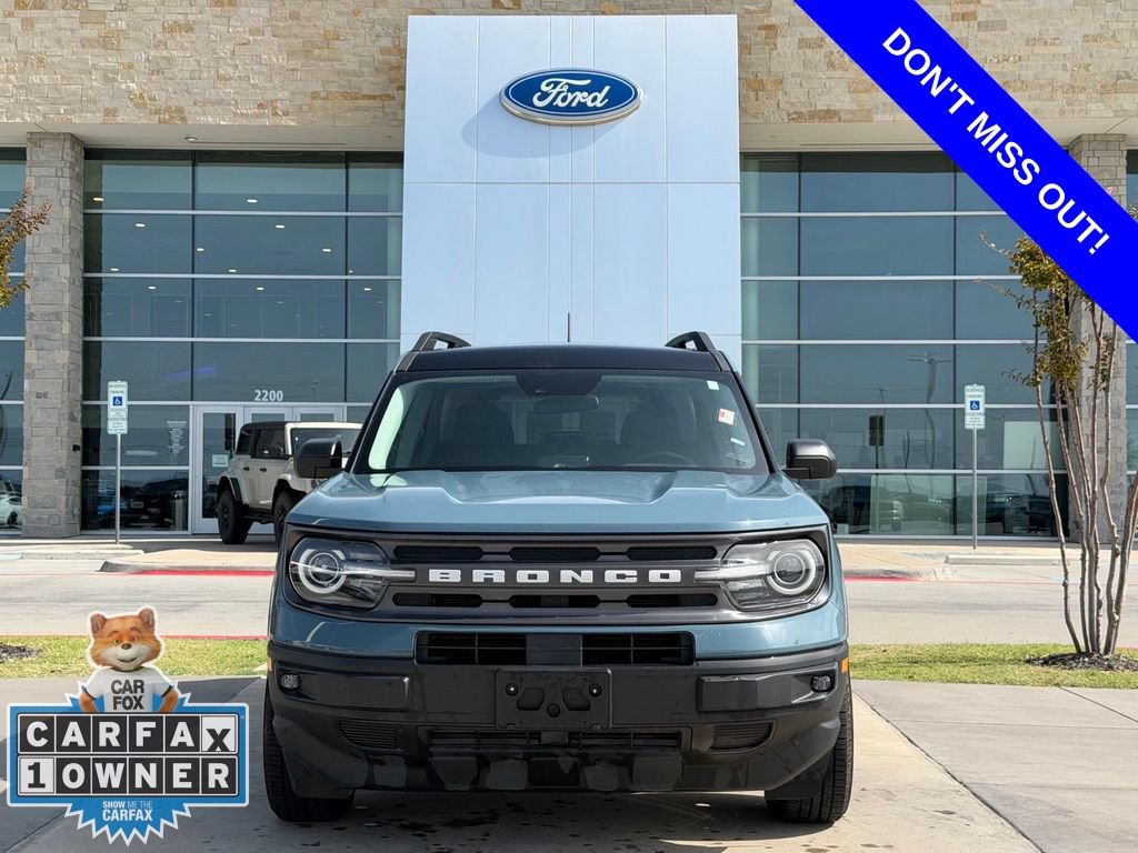 Used 2023 Ford Bronco Sport Big Bend w/ Convenience Package AWD/4WD image 2