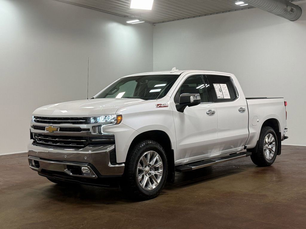 Used 2021 Chevrolet Silverado 1500 LTZ w/ Z71 Off-Road Package image 29