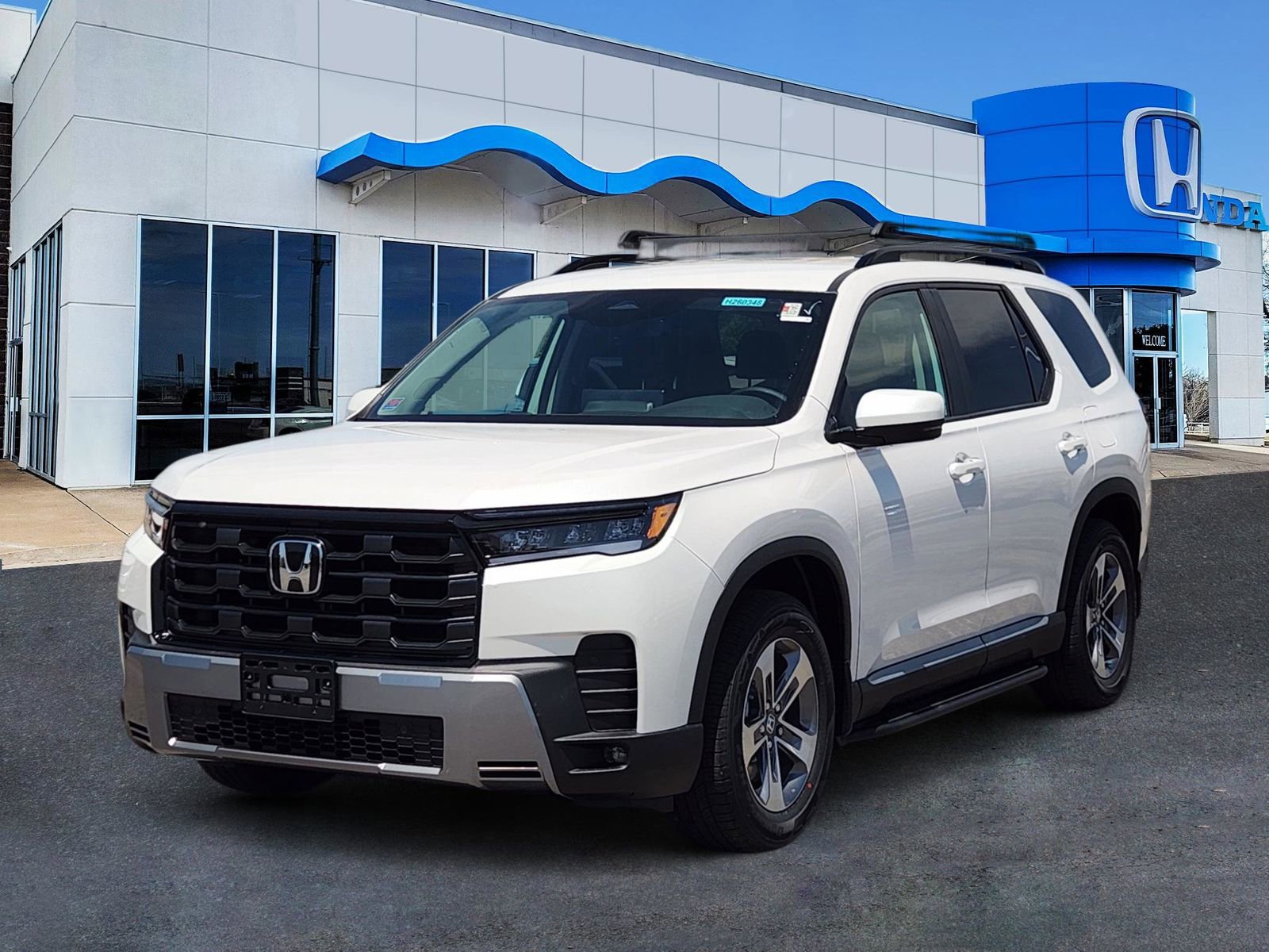 New 2026 Honda Pilot EX-L image 2