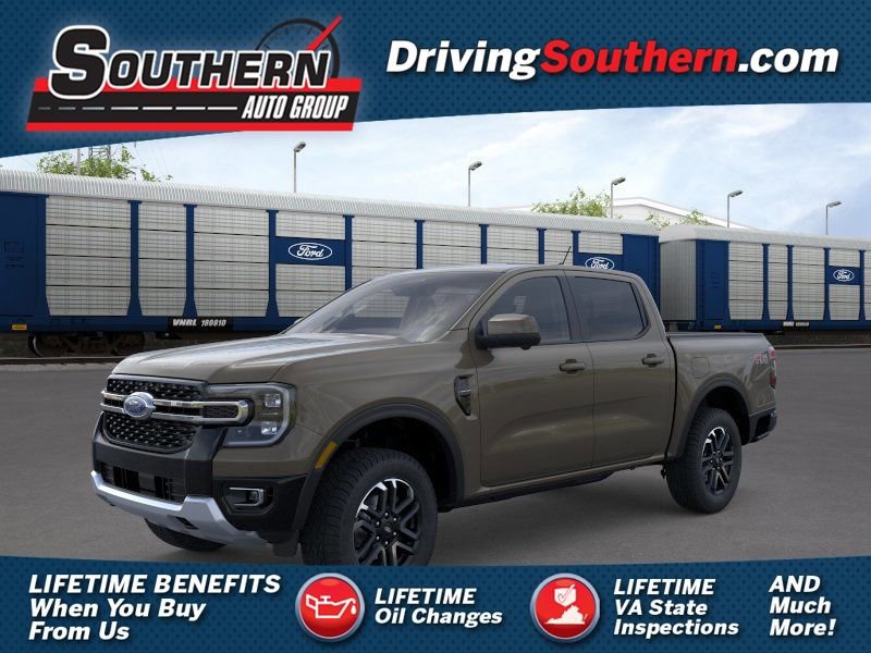 New 2026 Ford Ranger Lariat w/ FX4 Off-Road Package AWD/4WD image 1