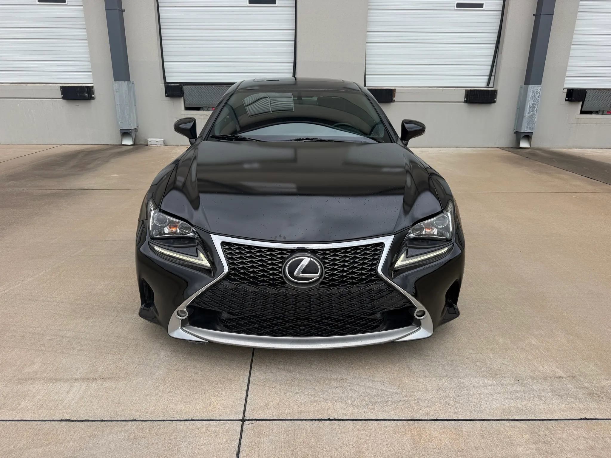 Used 2015 Lexus RC 350 w/ F Sport w/Summer Tires image 7