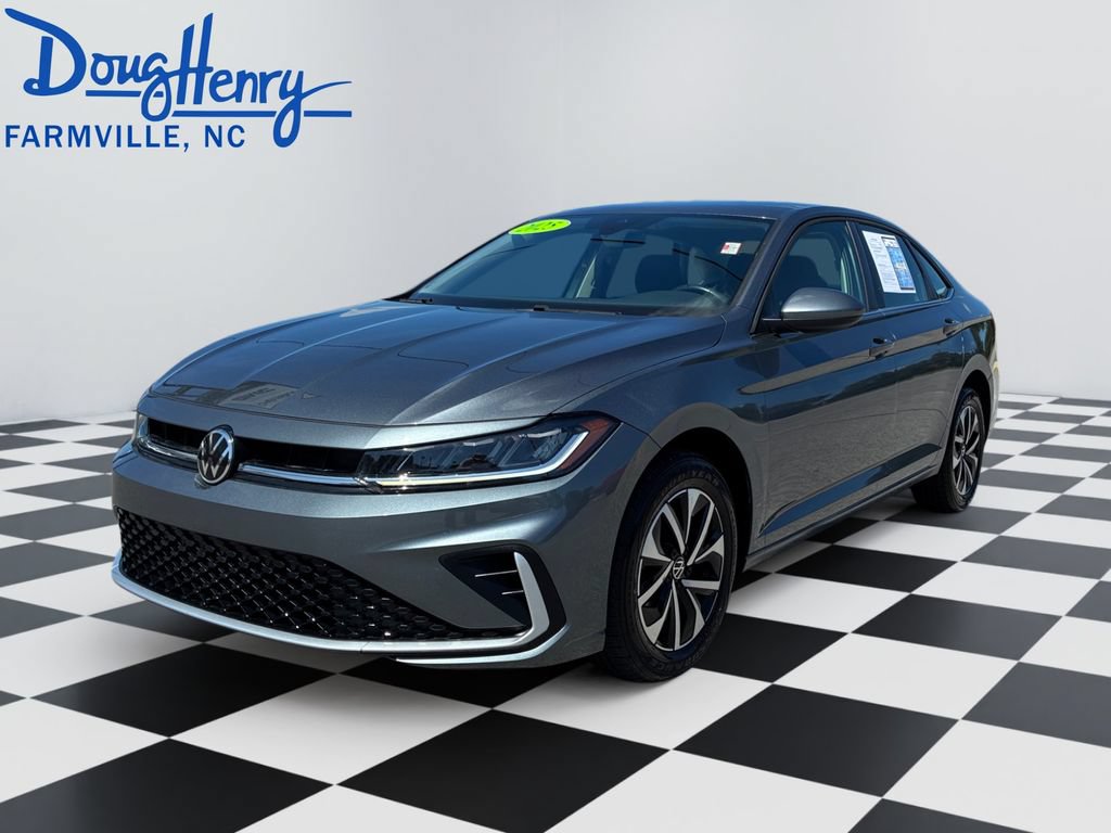 Used 2025 Volkswagen Jetta S FWD image 1