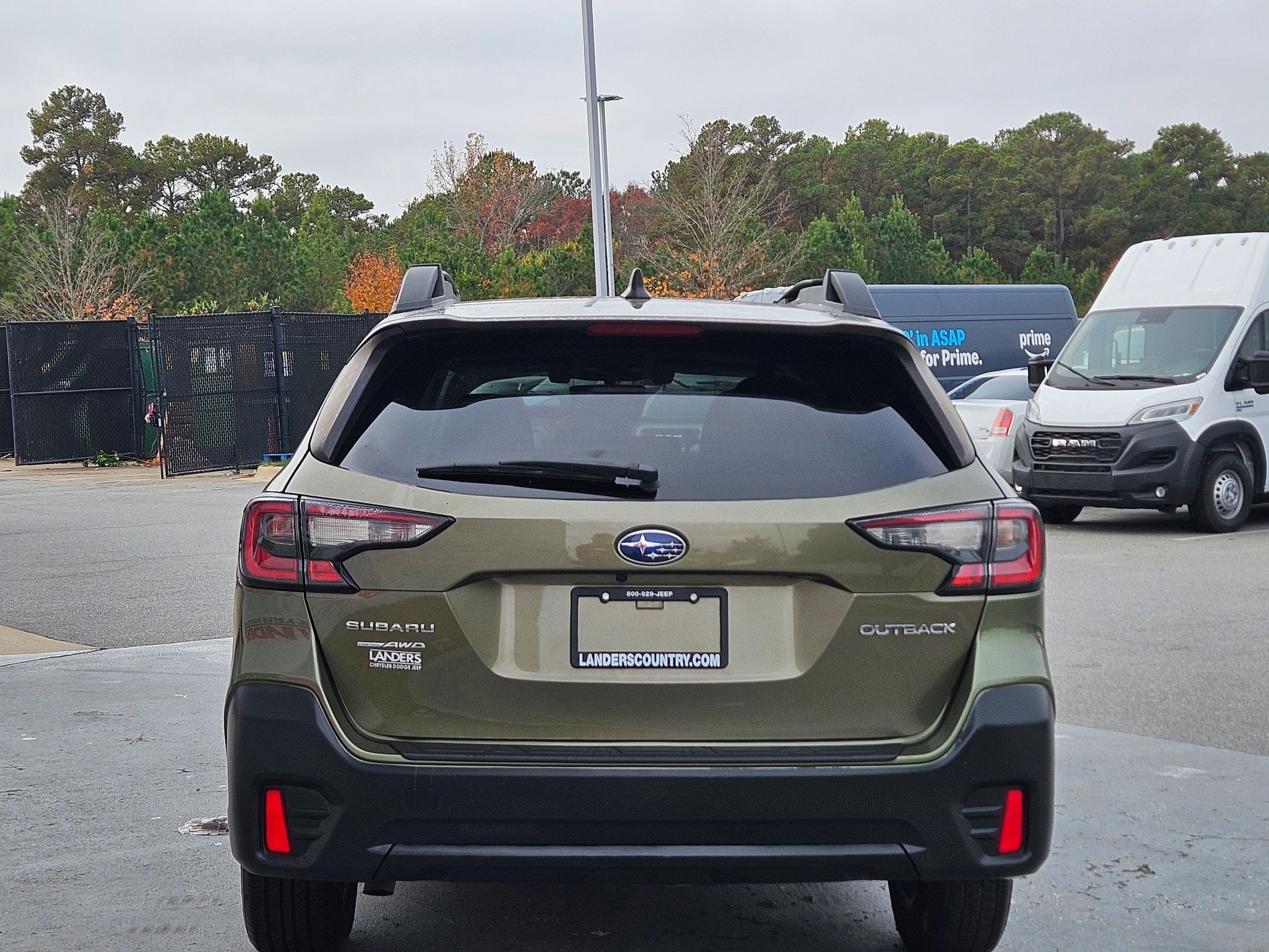 Used 2021 Subaru Outback Premium image 6