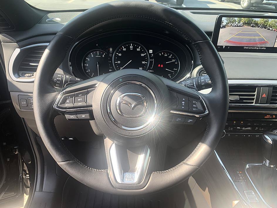 Used 2021 MAZDA CX-9 Signature AWD/4WD image 12