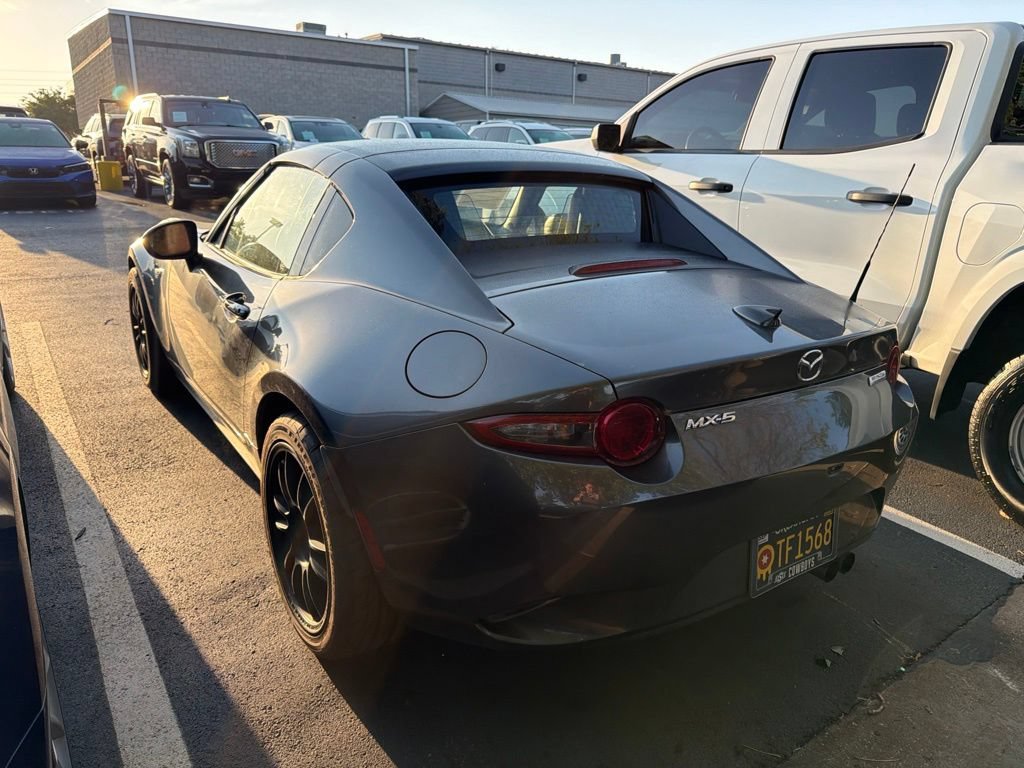 Used 2019 MAZDA MX-5 Miata RF Grand Touring w/ GT-S Package RWD image 4