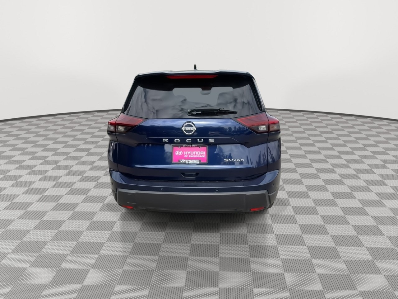 Used 2024 Nissan Rogue SV AWD/4WD image 7