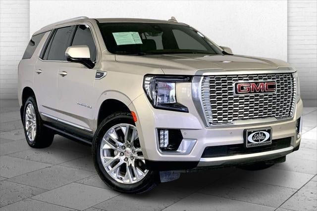 Used 2021 GMC Yukon Denali w/ Denali Premium Package