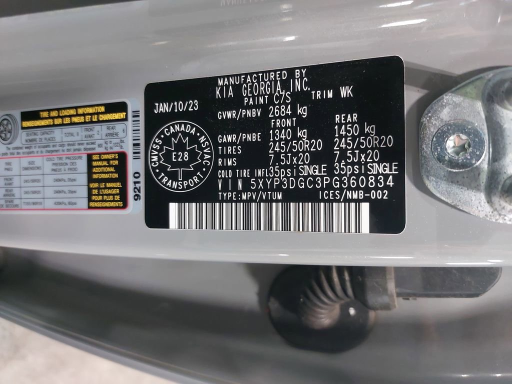 Used 2023 Kia Telluride EX AWD/4WD image 37