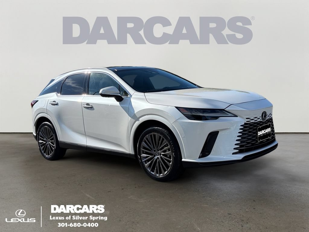 Certified 2024 Lexus RX 450h AWD w/ Convenience Package image 1