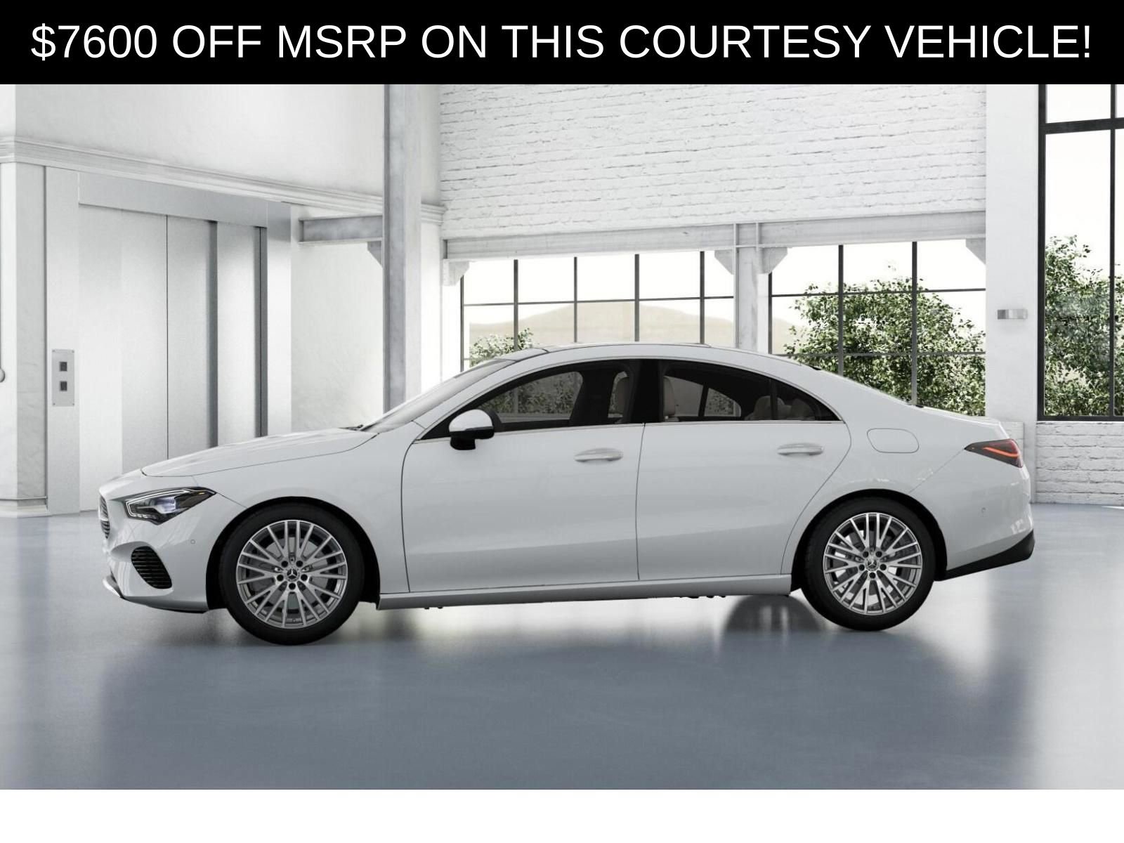 New 2025 Mercedes-Benz CLA 250 4MATIC image 35